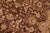 Art Nouveau Boho Chic 1990's Pak-Persian Brown/Beige Wool Rug - 6'2'' X 9'3'' For Sale - Image 3 of 9