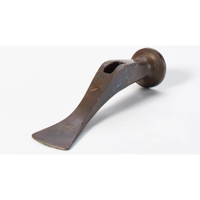 Early 20th Century German Steel Cobblers Hammer Head For Sale - Image 4 of 9
