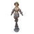 Antique Continental Wooden Medieval Noblewoman Figurehead- Architectural Salvage For Sale