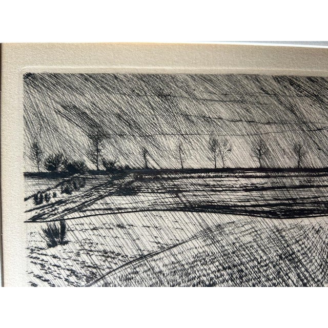 Black André Jacquemin, My Native Land, 1956, Engraving For Sale - Image 8 of 13