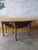 Large Oval Folding Oak Table For Sale - Image 12 of 13