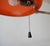 Orange Vintage Table Lamp by Alfred Müller, 1950s For Sale - Image 8 of 18