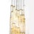 Mid-Century Large Muted Citrine Calza Glass Chandelier Signed Venini For Sale - Image 14 of 18