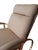 1970s Rocking Chair in Brass and Fabric by Guido Faleschini, 1970s For Sale - Image 5 of 15