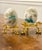 Japanese Hand Painted Collectors Eggs For Sale - Image 9 of 10