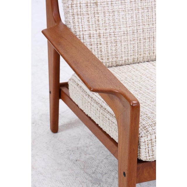 Danish Teak Chair by Arne Wahl Iversen for Comfort, 1960s For Sale - Image 10 of 17