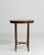Wood 19th Century English Inlaid Oval Side Table For Sale - Image 7 of 14