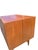 Gio Ponti Vintage Mid Century Modern Oak Floating Nightstands or End Tables, A Pair For Sale - Image 4 of 9