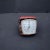 Mid 20th Century Vintage Linden Travel Alarm Clock in Leather Case For Sale - Image 5 of 9