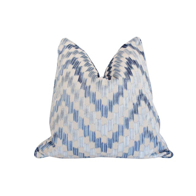 Scalamandre Ankara Pillow Pacific Chairish