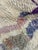 Ivory Hand-Knotted Moroccan Boujad Berber Rug — Abstract Multicolor Wool on Ivory — 6'6" X 9'10" For Sale - Image 8 of 10