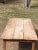 Early 19th Century Provincial Farmhouse Work Table, Scrubbed Fruitwood For Sale - Image 4 of 13