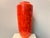 Vintage 517-50 Orange Fat Lava Floor Vase from Scheurich, 1970s For Sale - Image 14 of 16