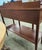 Brown George III Style Satinwood Inlaid Mahogany Serving Table For Sale - Image 8 of 11