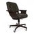 Space Age 7112 Leather Office Chair by Martin Stoll for Stoll Giroflex, 1970 For Sale - Image 17 of 18