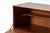 Mid-Century Danish Modern Teak Secretary Desk or Bar Cabinet Made in Denmark 1960s For Sale In Detroit - Image 6 of 17