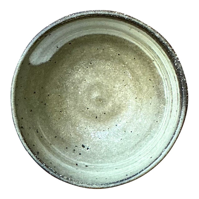 Vintage Boho Studio Pottery Bowl For Sale