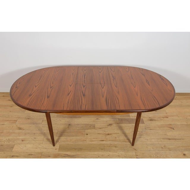Mid-Century Oval Teak Extending Dining Table from G-Plan, United Kingdom, 1960s For Sale - Image 13 of 18