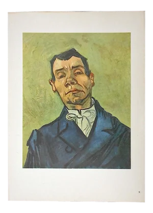 Vintage Ltd. Ed. Post-Impressionist Lithograph-Vincent Van Gogh (Fr. 1853-'90)