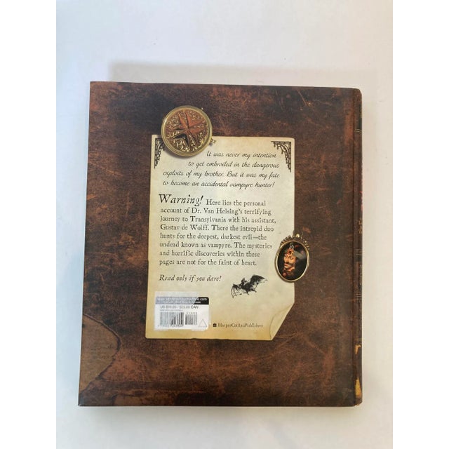 Folk Art Vampyre, the Terrifying Lost Journal of Dr. Cornelius Van Helsing Book For Sale - Image 3 of 12