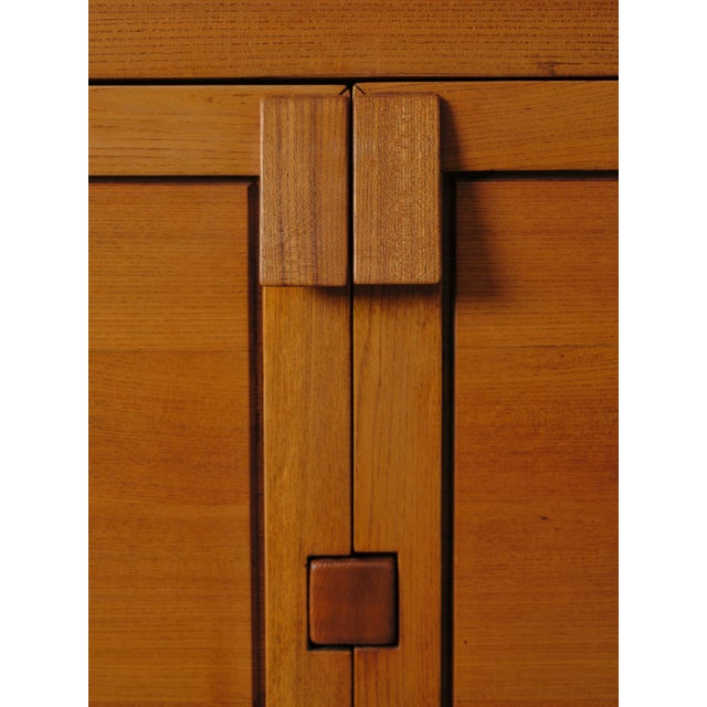 1960s Pierre Chapo R08 Sideboard For Sale - Image 5 of 6