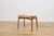 Mid-Century Modern Teak Stool by Sigfrid Omann for Ølholm Furniture Factory, 1950s For Sale - Image 14 of 14