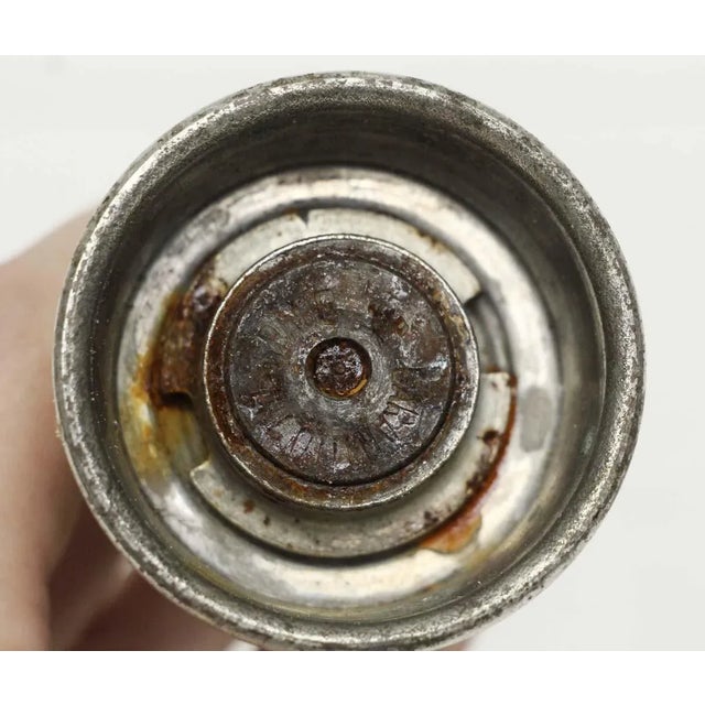 Late 20th Century European Vintage Silver Plated Pepper Mill For Sale - Image 5 of 6