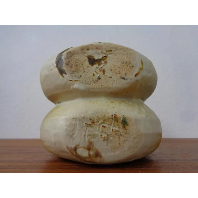 Danish Studio Ceramic Vase, 1960s For Sale - Image 11 of 13