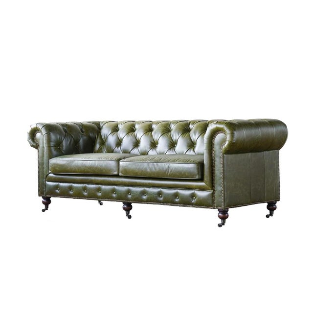 New item not vintage. The Churchill Seating Collection embodies two iconic British styles - the Chesterfield furniture...