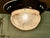 Large Art Deco Early Passenger Liner Ceiling Light, 1920 For Sale - Image 6 of 8