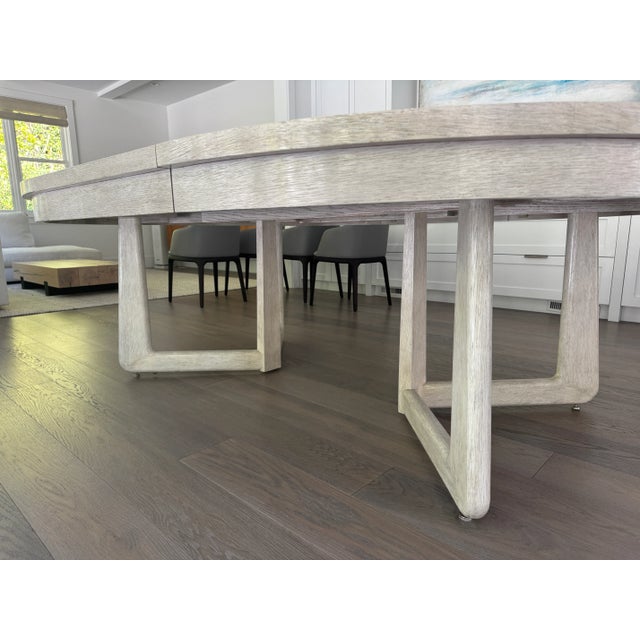 Contemporary Gregorius Pineo Custom "Hansen" Dining Table For Sale - Image 3 of 7