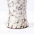 Mid-Century Modernist White and Earth Toned Ceramic Vase For Sale In New York - Image 6 of 13