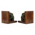 Elephant Bookends in Patinated Bronze, Set of 2 For Sale - Image 9 of 14