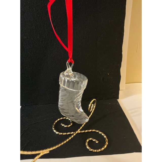 Made by the famed Steuben Glass Works of upstate New York in the early 21st Century and no longer in production, this item...