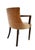 Art Deco British Velvet Salon Armchair, 1930 For Sale - Image 6 of 10