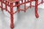 Vintage Faux Bamboo Pagoda Bench For Sale In New York - Image 6 of 8