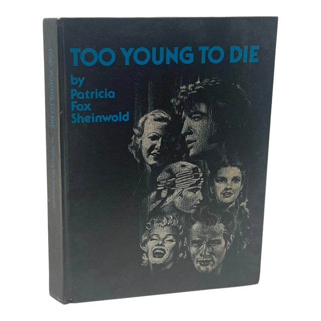 Too Young to Die by Patricia Fox-Sheinwold Hardcover Book For Sale