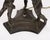 1940s Art Deco Period, French Table Lamp, Pewter Cupids For Sale - Image 5 of 8