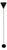 Floor Lamp by Luigi Caccia Domination for Azucena, 1990s For Sale