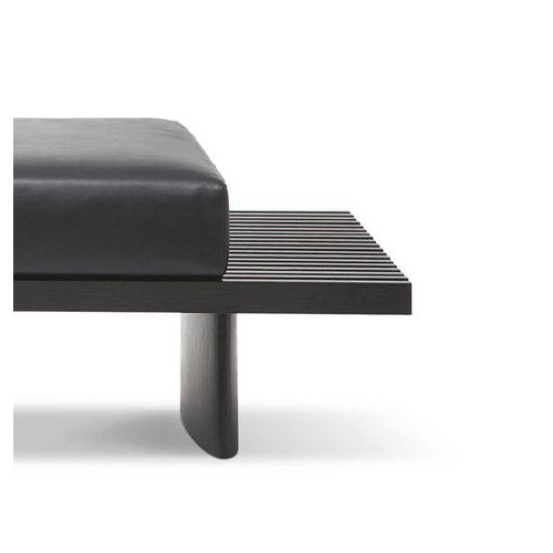 Black Refolo Bench by Charlotte Perriand For Sale - Image 8 of 17