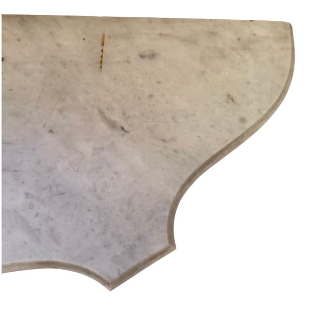 19th Century Louis XV Marble Top Console Table For Sale - Image 9 of 18
