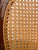 Late 19th Century Antique Victorian Carved Wood Hand-Caned Rocking Chair For Sale - Image 5 of 17