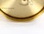 Metal Mid 20th Century Tiffany & Co. Gilt Bronze Round Shape Desk Clock For Sale - Image 7 of 10
