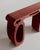 Emperador Brown Marble Soie Console by Esther Knopfler For Sale - Image 17 of 18