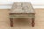 Antique Verdigris Teak Takhat Coffee Table For Sale - Image 9 of 12