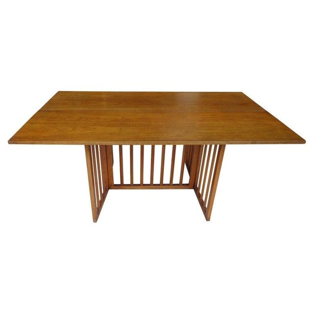 Mid 20th Century Flip Top Dining or Console Table by Harvey Probber For Sale - Image 13 of 13