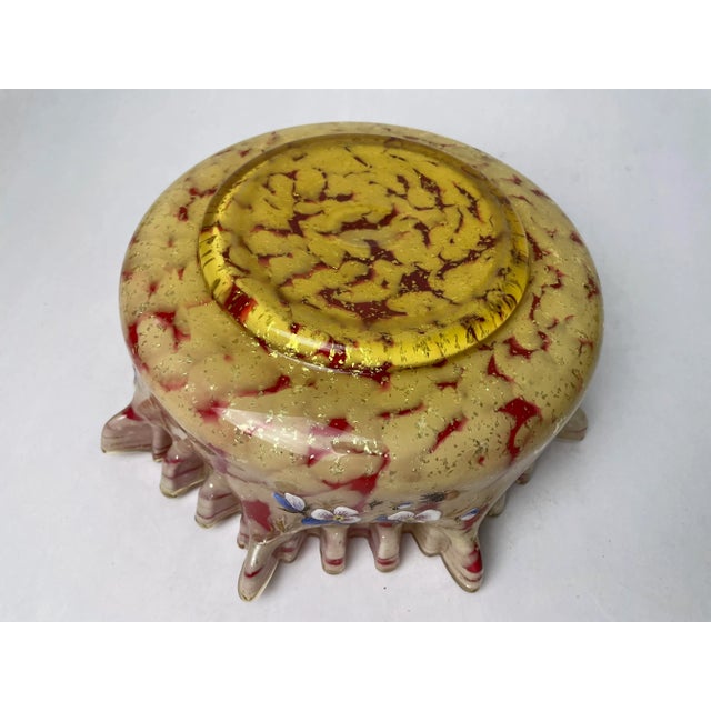 Opaline Multilayer Glass Bowl For Sale - Image 6 of 12