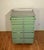1940s Vintage Rolling Dental Cabinet Hamilton Two Rivers 8 Drawer, Circa 1940s For Sale - Image 5 of 12