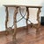 Side Table of Chestnut with Carved Lyre Legs, Spanish, 19th Century For Sale - Image 17 of 18