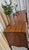 Burl Wood / Veneer Sideboard Buffet, Louis XV Style, 1930's Sideboard Cabinet For Sale - Image 10 of 18